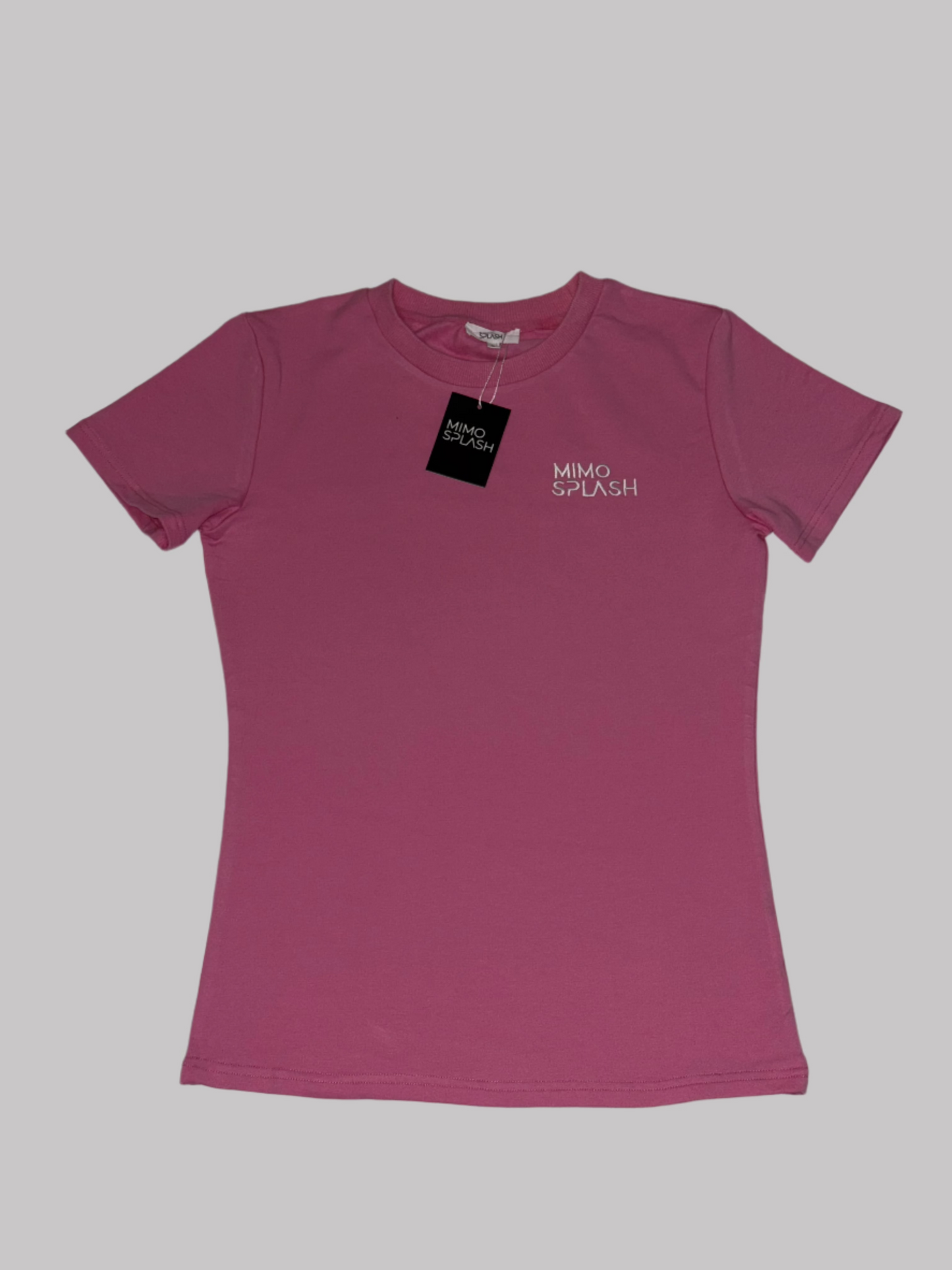 Woman's fitness slim crop top set