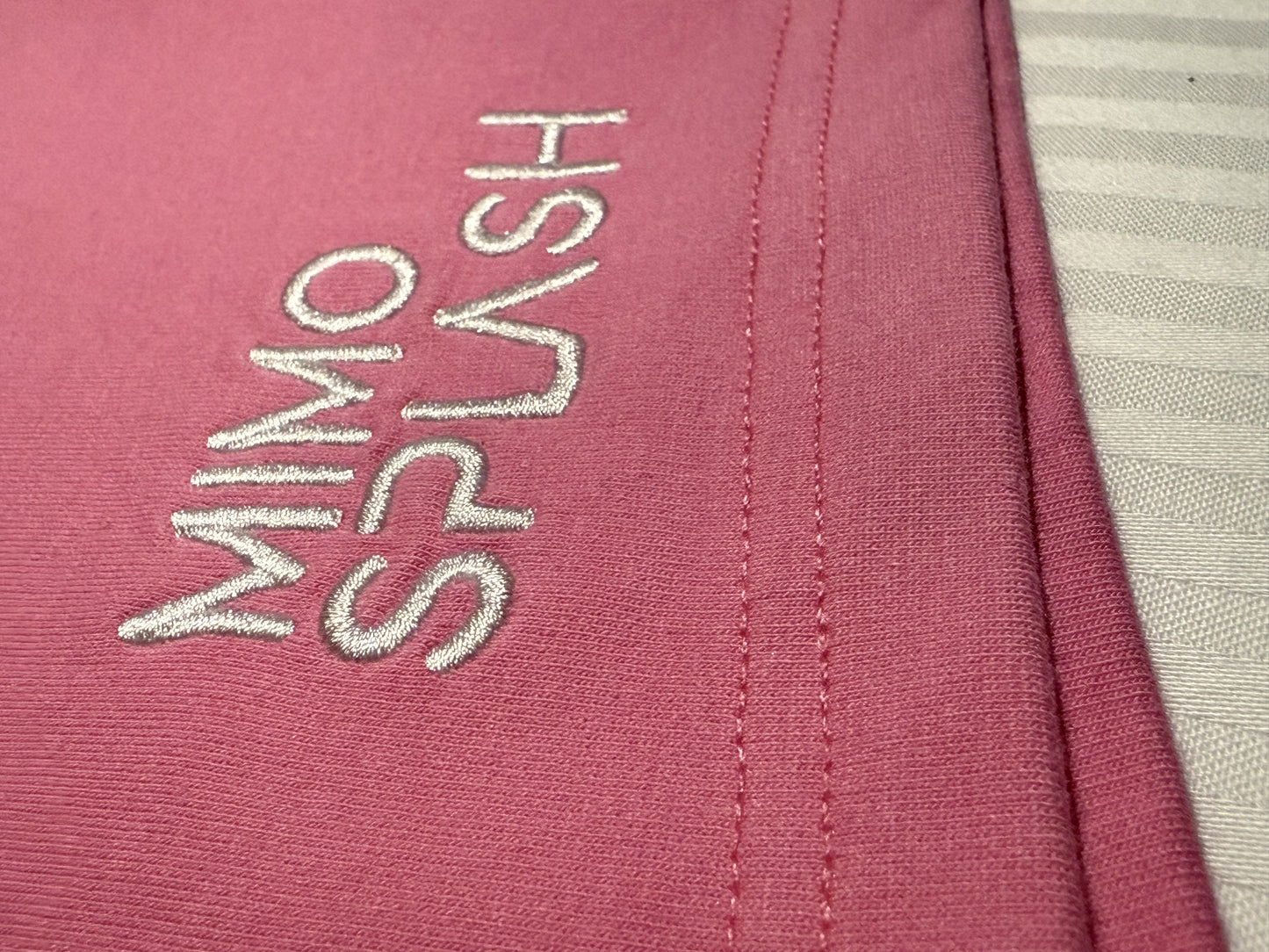 Woman's fitness slim crop top set