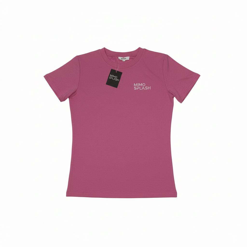 The Pink T-Shirt: Your Most Versatile Wardrobe Essential - MIMOSPLASH