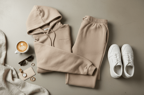 The Ultimate Guide to Styling Your Beige Tracksuit - MIMOSPLASH