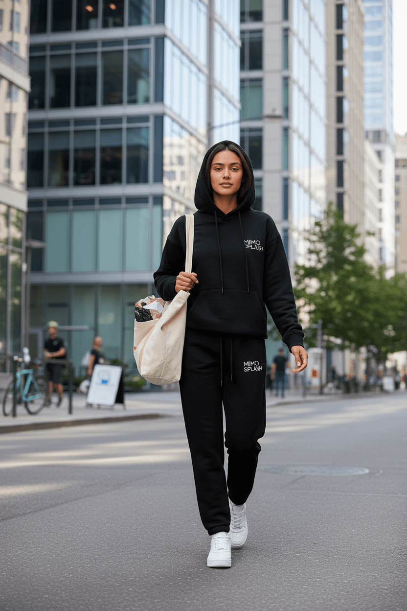 Black Tracksuit Styling: The Ultimate 2026 Guide - MIMOSPLASH